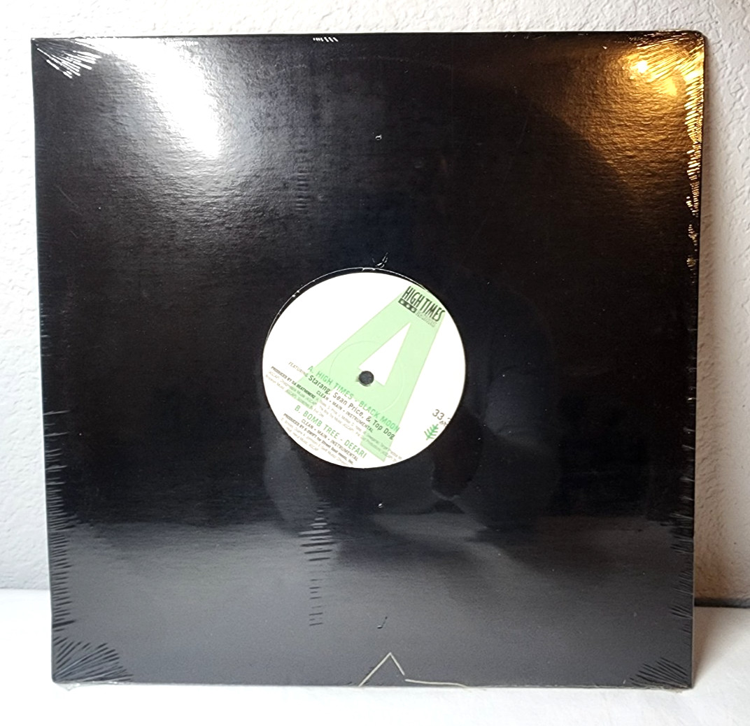 Black Moon Defari High Times Bomb Tree 12″ Vinyl 2002 Sean Price Starang Rare