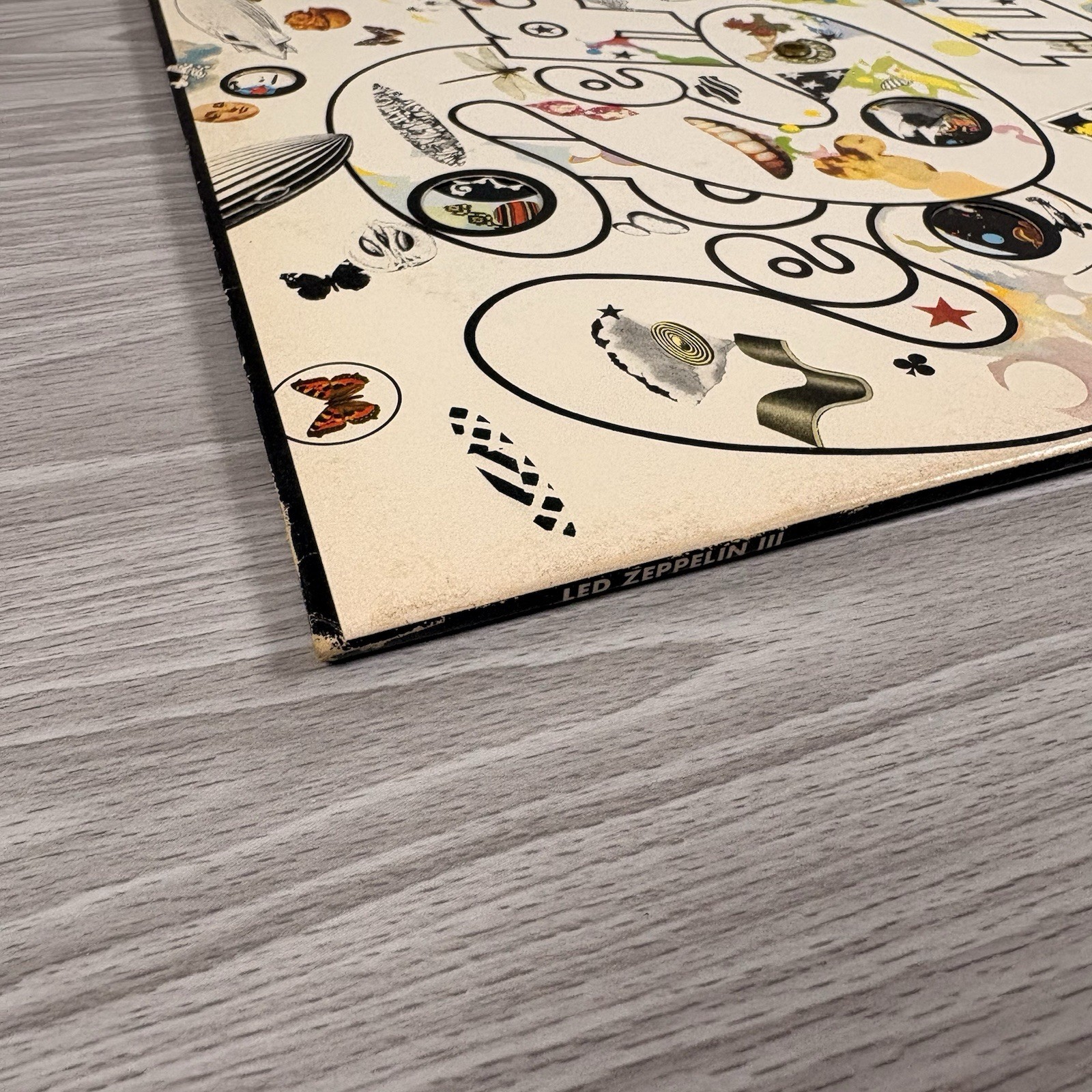 LED ZEPPELIN III LP – PRESSWELL Gatefold/Pinwheel ‘So Mote Be It’ in MATRIX