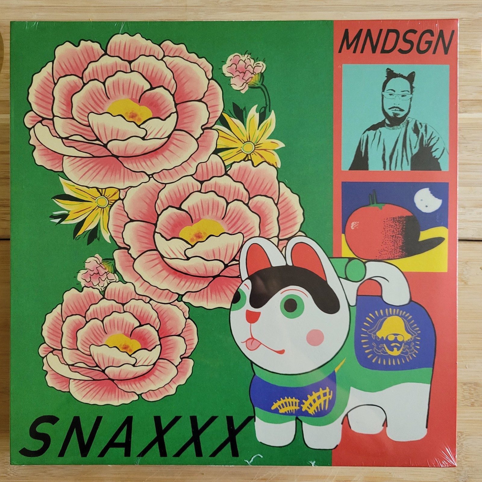 Mndsgn – Snaxxx [New, 2023, US, LP, 12″, Vinyl, Hip Hop, Stones Throw Records]