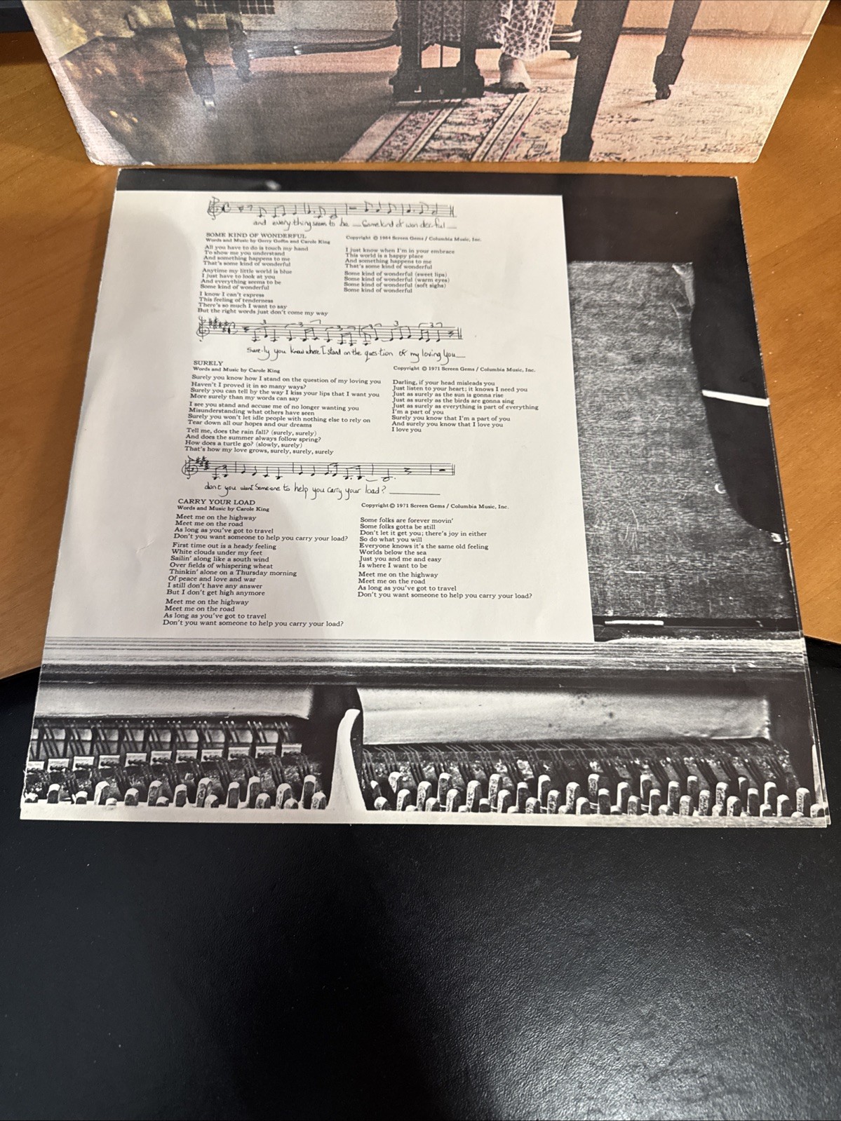 Carole King – CAROLE KING MUSIC – Ode Records (SP-77013) LP 33 Vinyl B3 VG