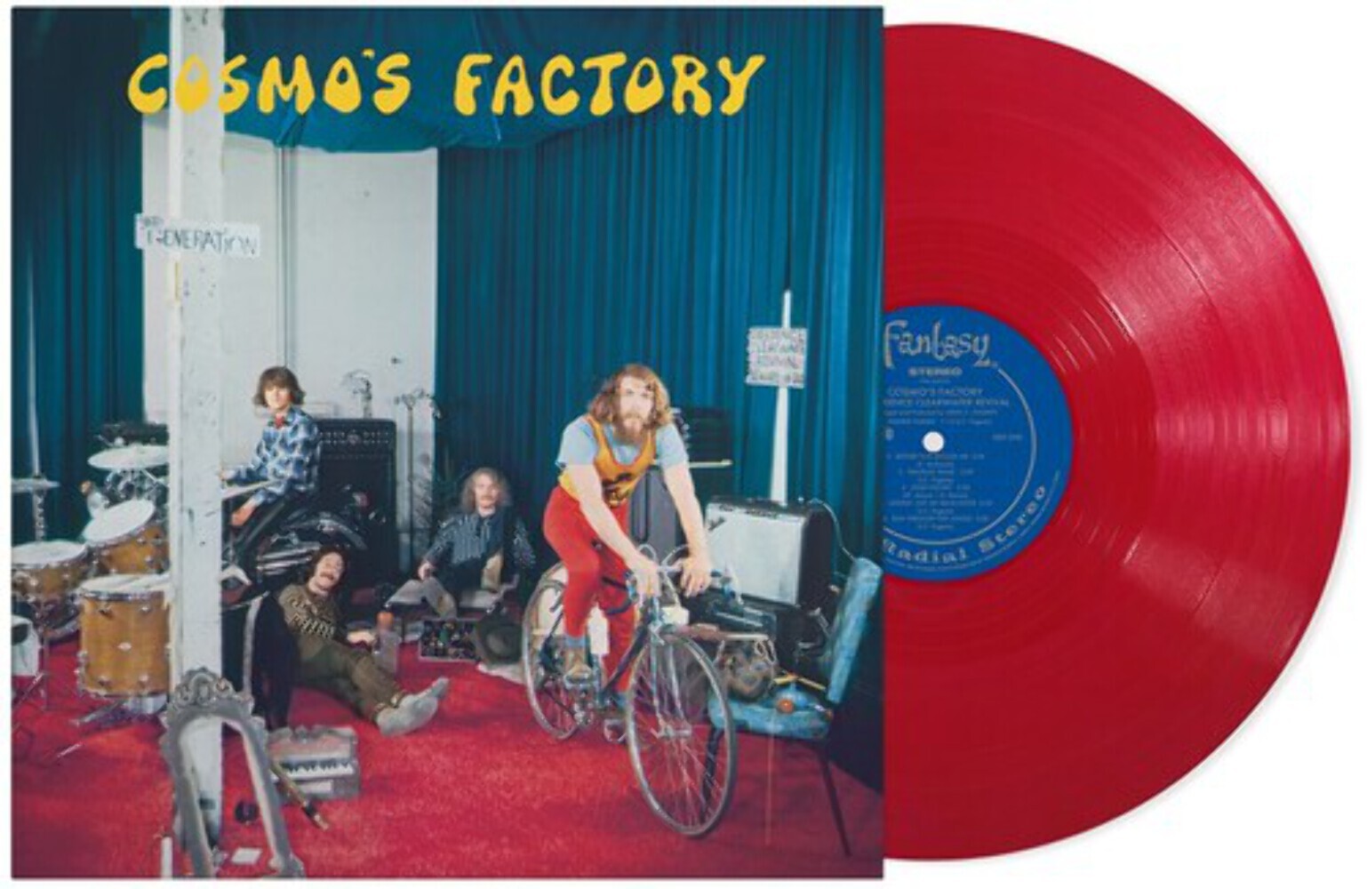 Creedence Clearwater Revival – Cosmo’s Factory LP NEW COLOR VINYL