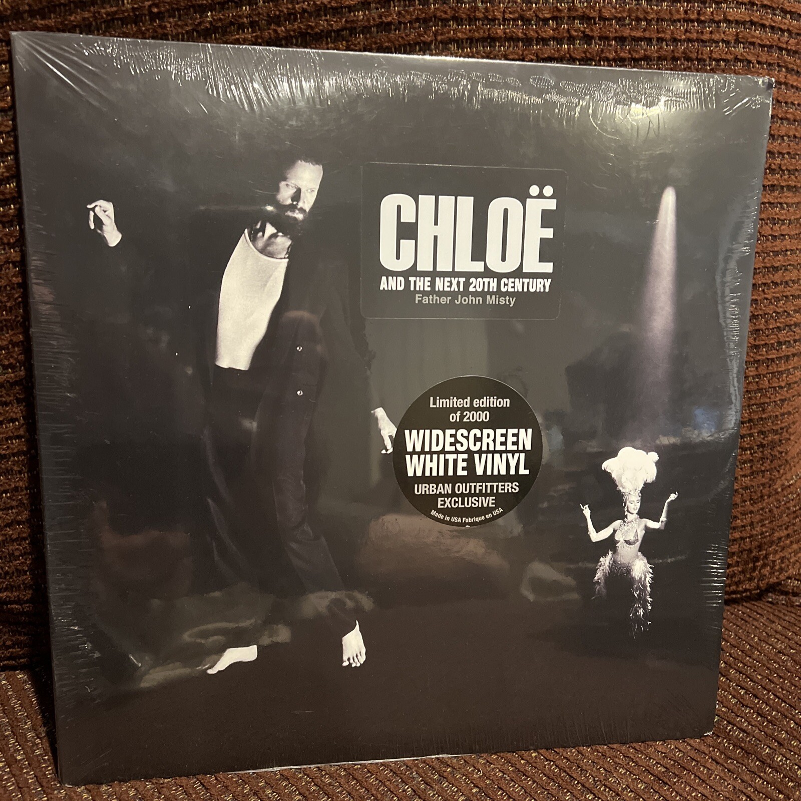 Father John Misty-Chloë And The Next 20th Century 2LP Widescreen White Vinyl LP