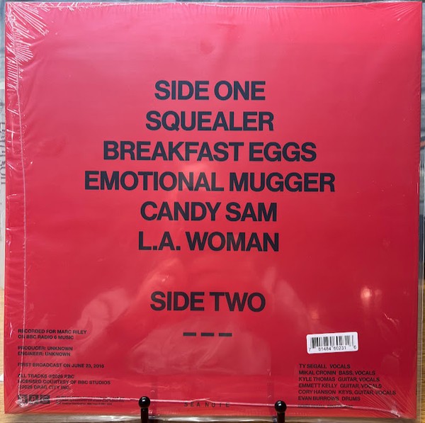 Ty Segall & The Muggers – Ty Segall & The Muggers – “Live” “At” “The” “BBC” (1