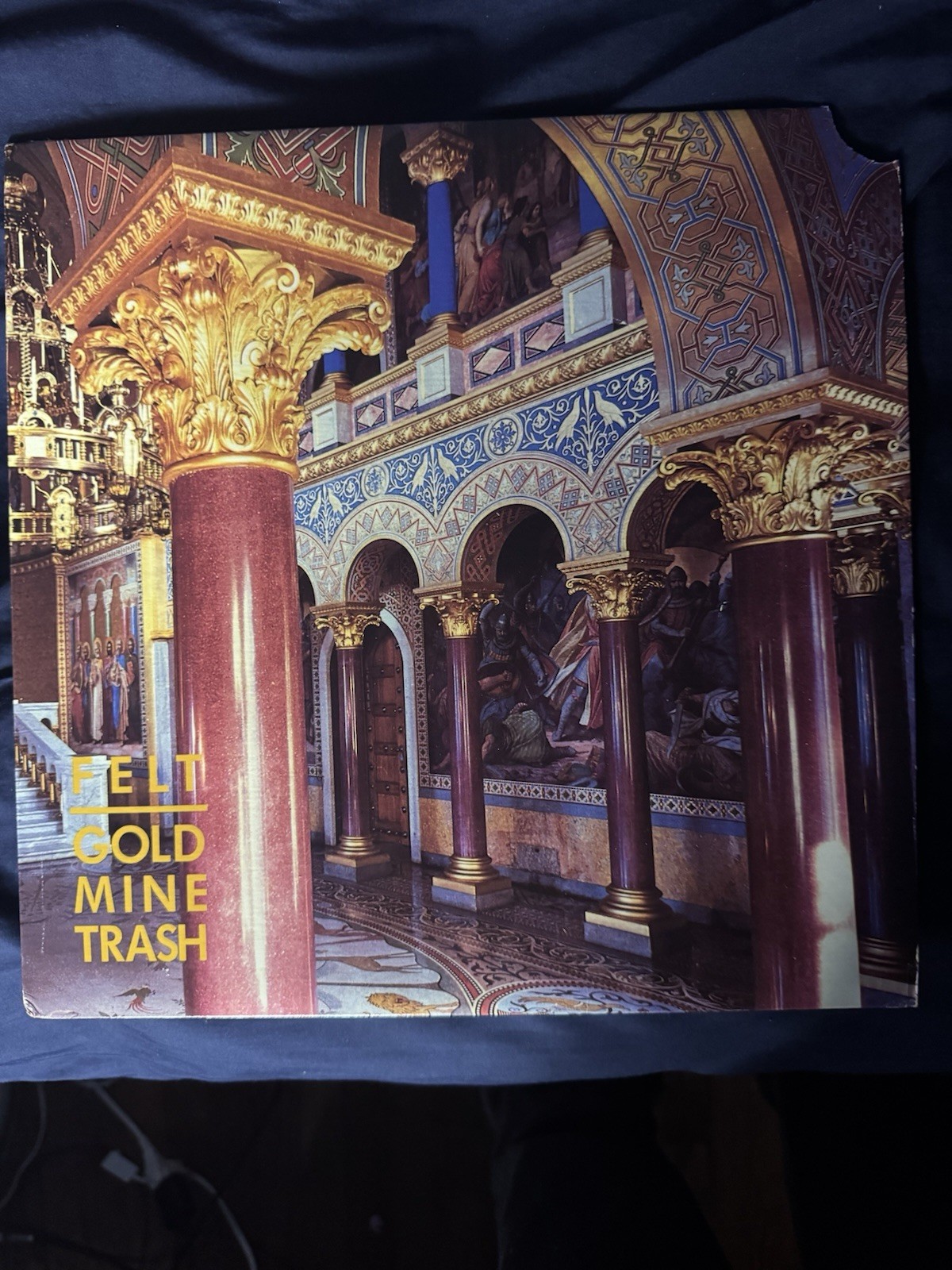 FELT – Gold Mine Trash – VG+ Vinyl LP – Promotional Copy