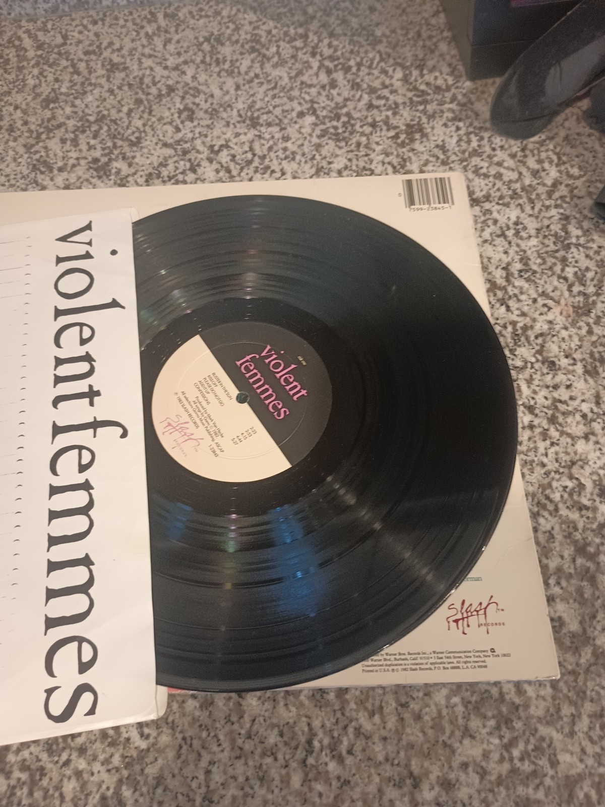 Violent Femmes – Self Titled Vinyl LP EX Slash Records 23845-1 VTG