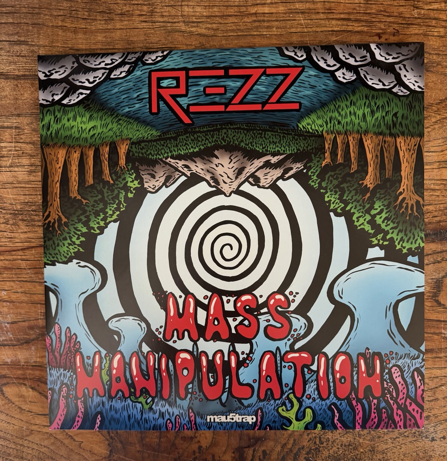 REZZ – Mass Manipulation 2LP Vinyl (300 Pressed) mau5trap – Album