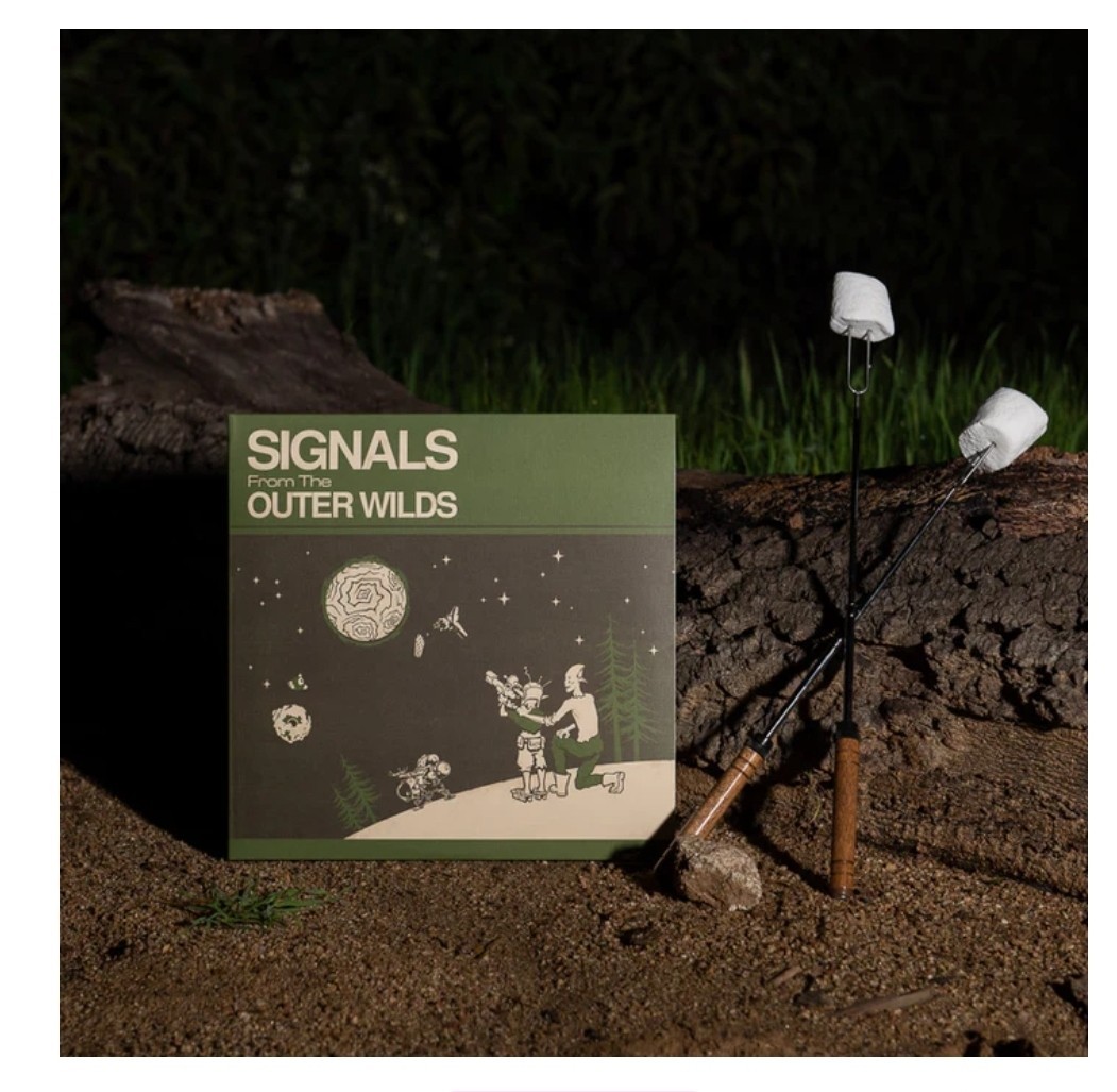 Iam8bit Signals From the Outer Wilds Soundtrack Vinyl Record 2xLP