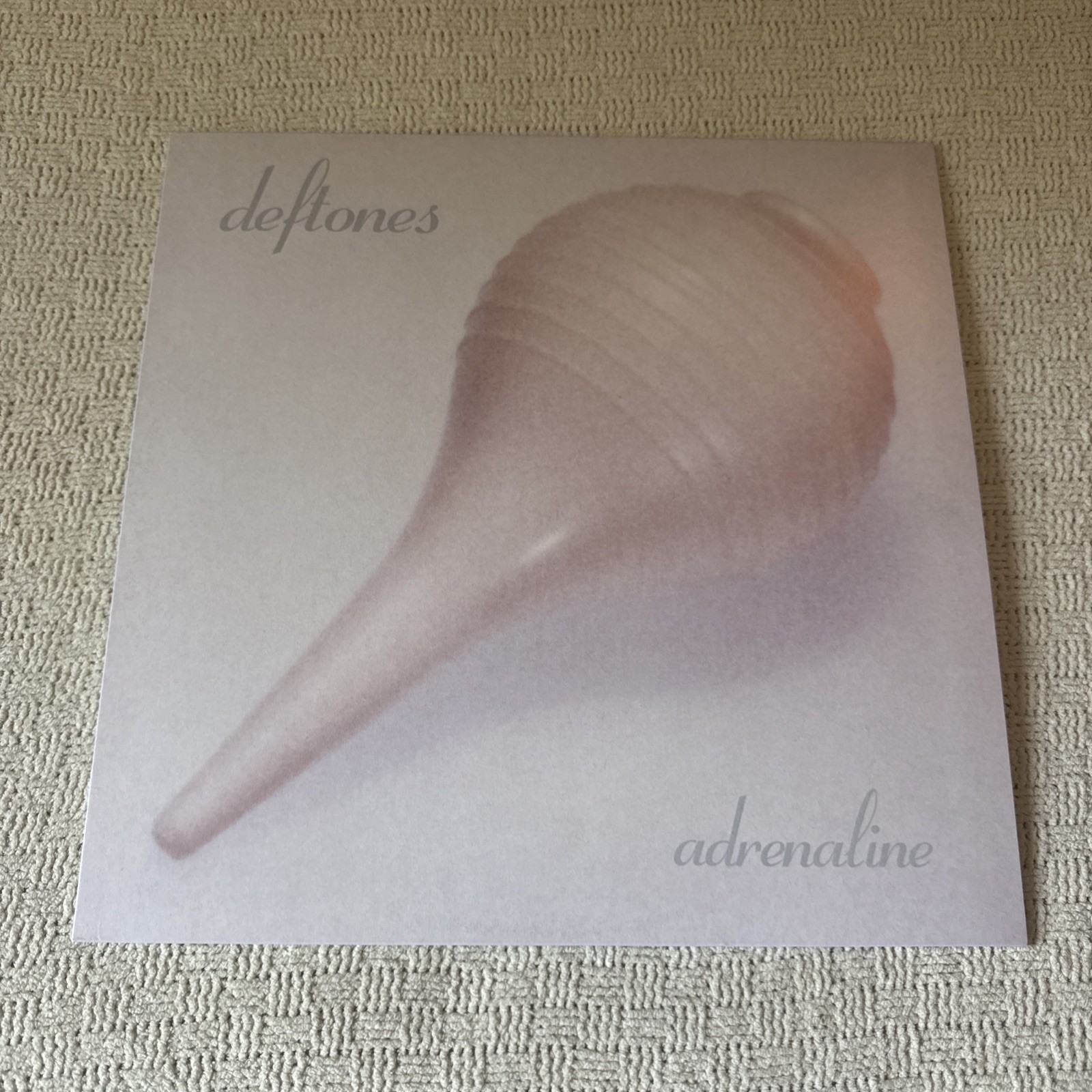 Deftones Adrenaline LP 180g Vinyl Near Mint With Insert