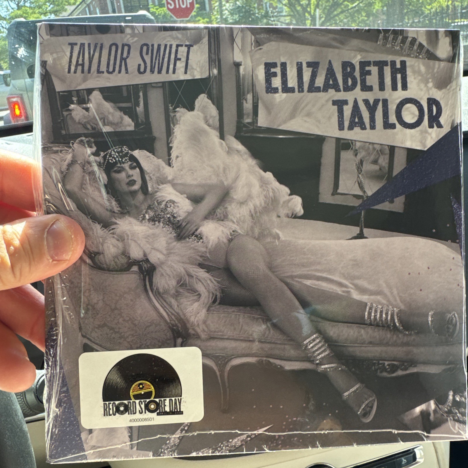 Taylor Swift Elizabeth Taylor 7″ Purple glitter RSD 2026 Record Store Day