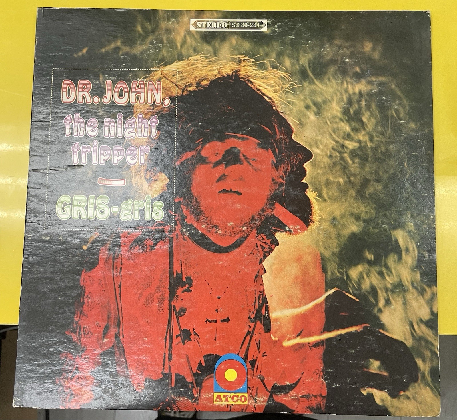 Dr. John, The Night Tripper Gris-Gris Vinyl LP Record [Soul-Jazz, Fusion] 1969