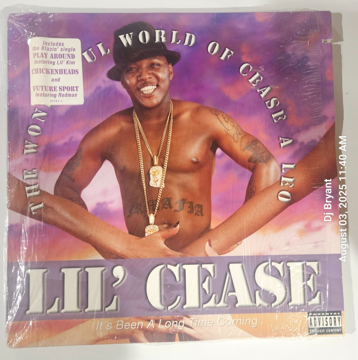 Lil’ Cease – The Wonderful World of Cease a Leo by Lil’ Cease a Leo (2 LP) 1999