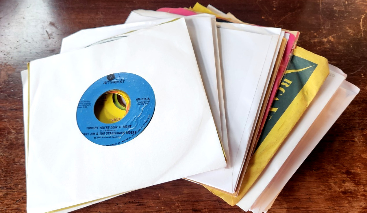 You Pick! $3.00 – Buy 3/Get 1 Free 45 RPM Singles-Choose From Any of My Listings
