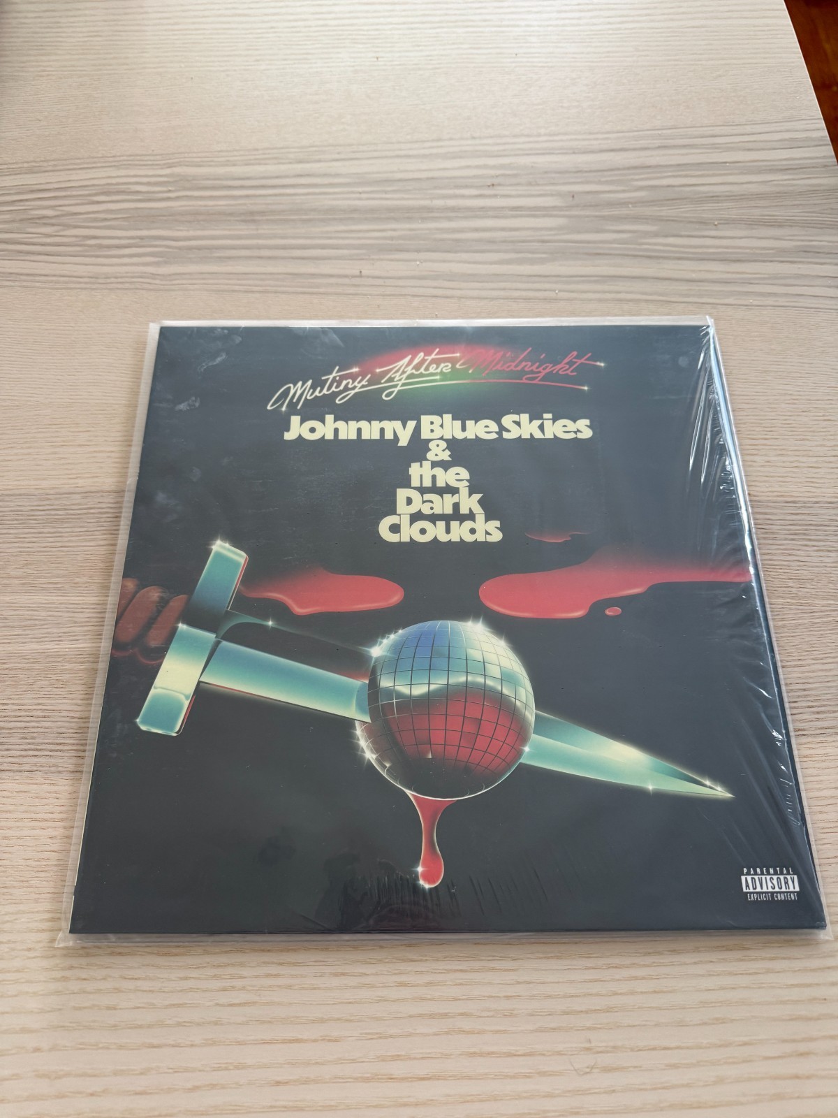 Johnny Blue Skies – Mutiny After Midnight Vinyl – Rare – Glazed Donut Variant