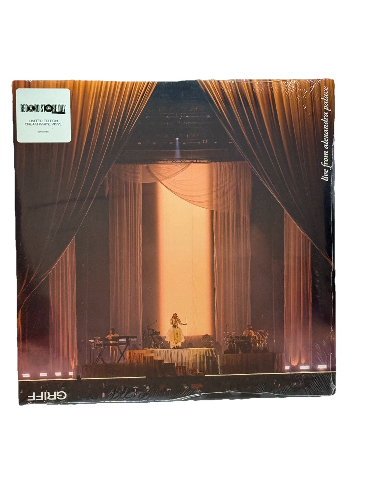 Griff Live From Alexandra Palace 12″ Cream White Vinyl RSD 2025 Record Store Day