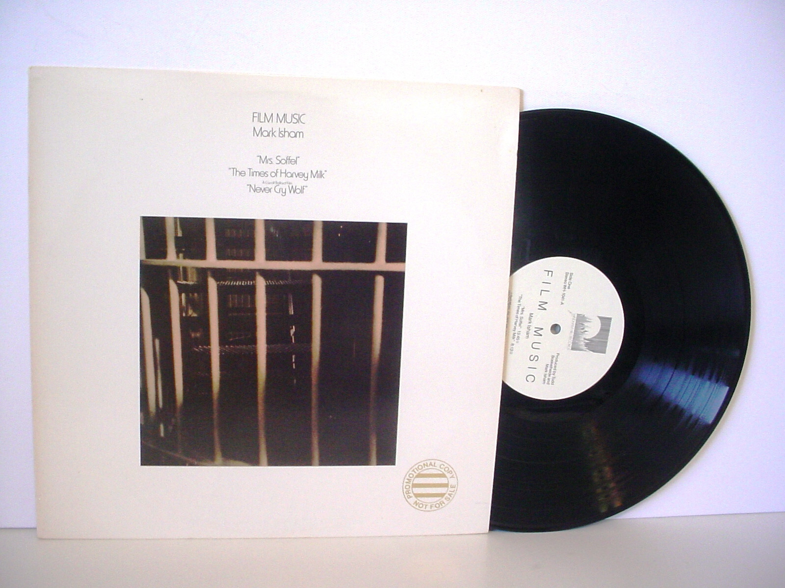 MARK ISHAM Film Music PROMO Audiophile LP 1985 WINDHAM HILL WH-1041 Promotional