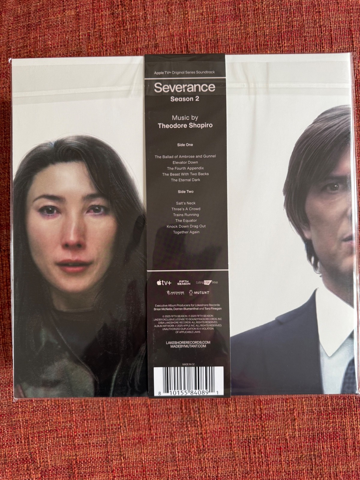 SEVERANCE – SEASON 2 (MUTANT THEODORE SHAPIRO SOUNDTRACK) [COLOUR VINYL] NEW