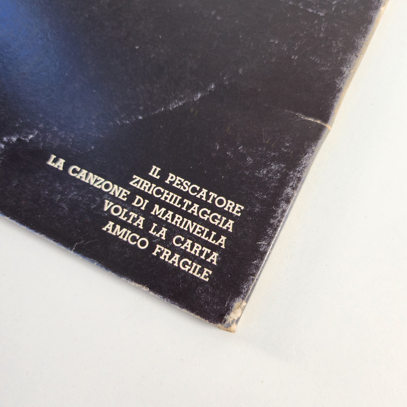 Fabrizio De Andrè – In Concerto Arrangiamenti PFM Vol.1 Vinile 33 Giri 1979