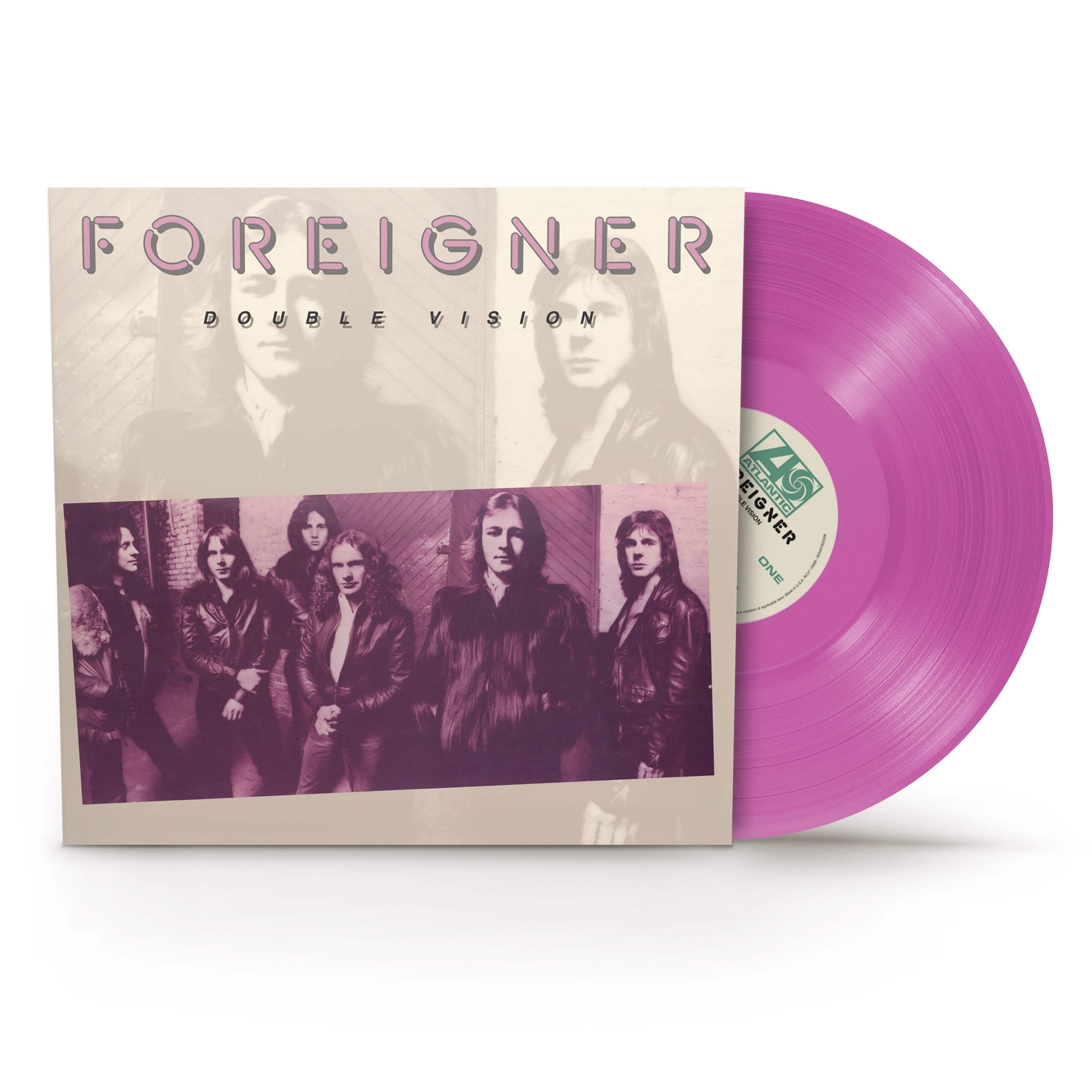 Foreigner – Double Vision [Translucent Grape Vinyl] [ROCKtober 2024 NEW Vinyl