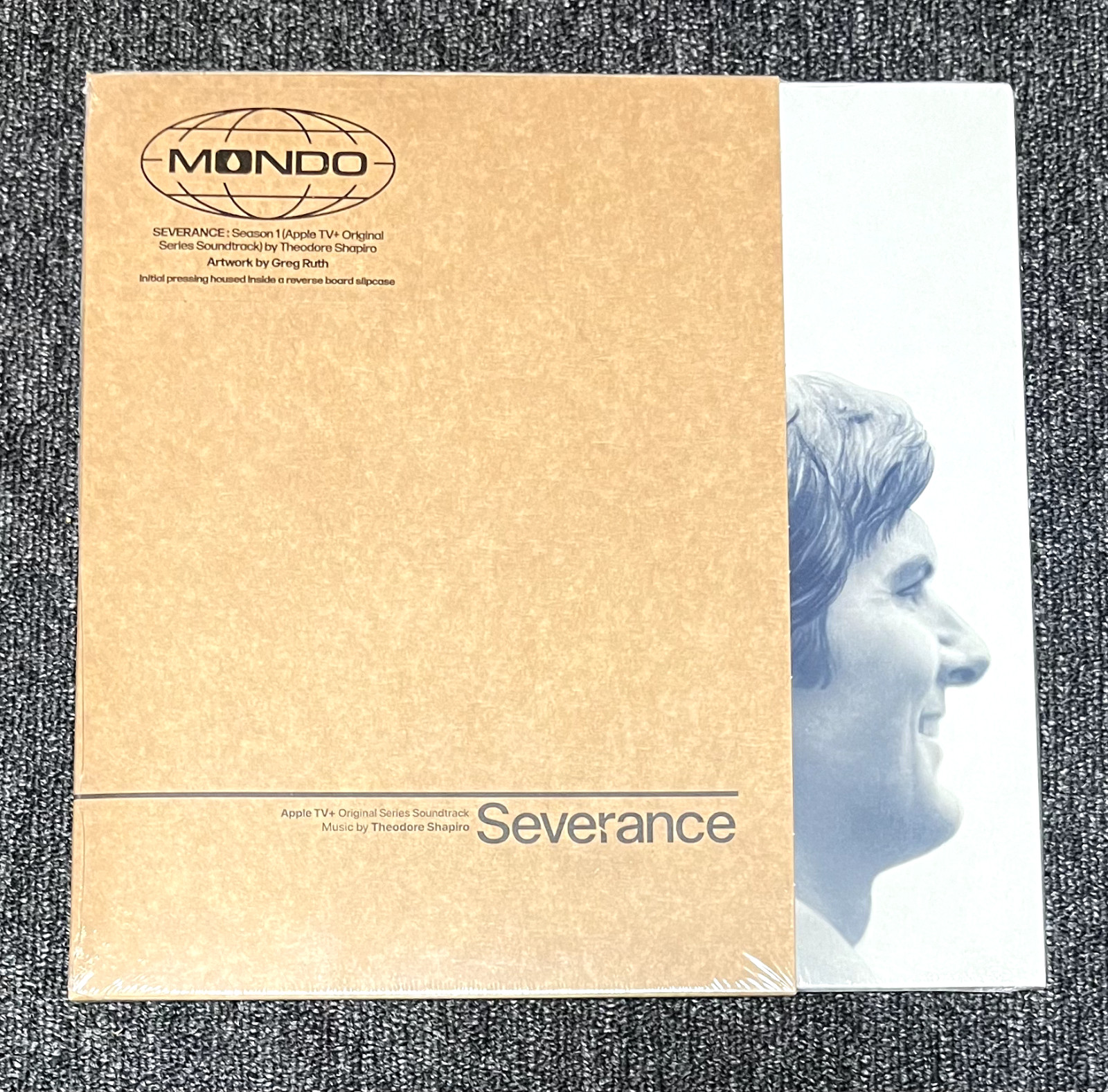 Severance Season 1 Apple TV Original Soundtrack White Vinyl LP Outie Edition