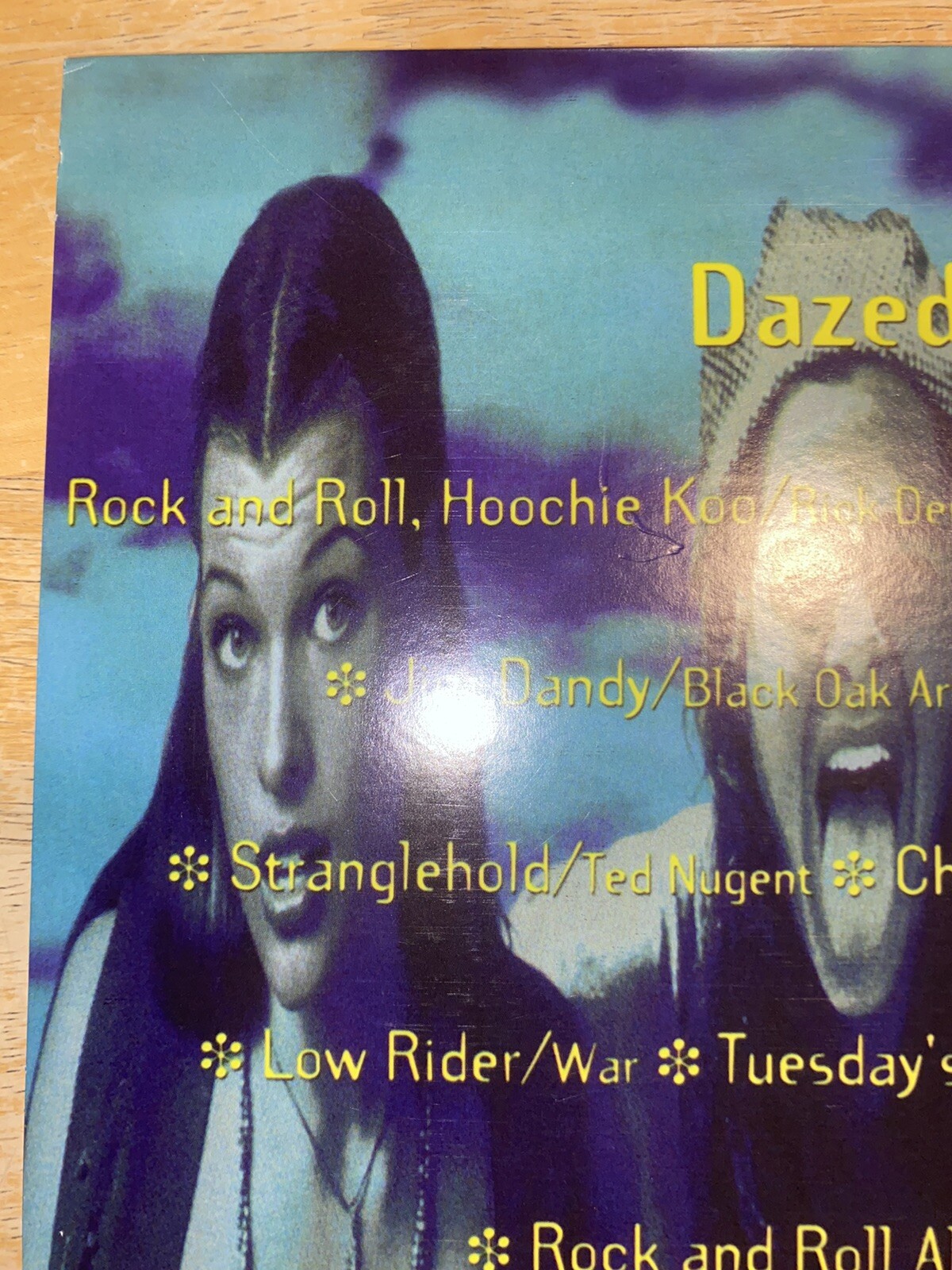 Kiss 2x Lp Dazed And Confused RSD Green Marble Vinyl #1824/5000 Cooper Sabbath