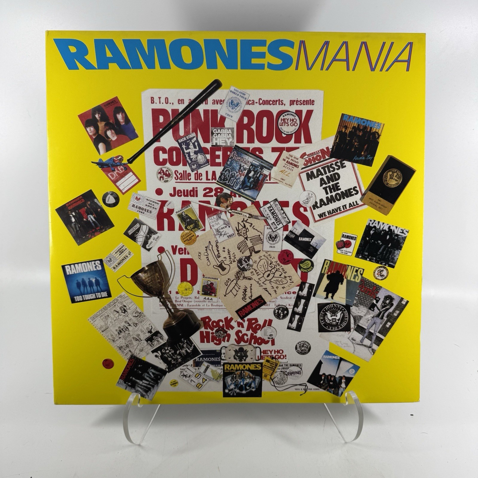 The Ramones – Ramones Mania Vinyl Record Sire 125709