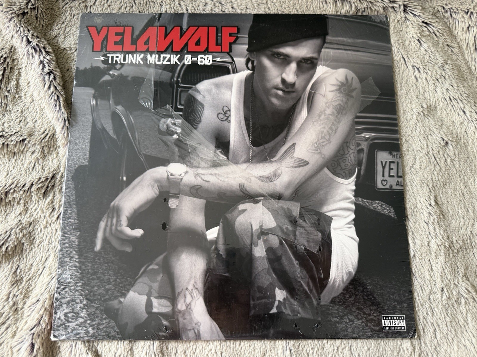 Yelawolf Trunk Muzik Vinyl LP New Seal Shelf Wear