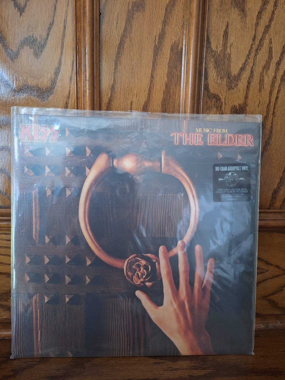 KISS – Music From The Elder 180 gram Vinyl LP Gatefold. Casablanca. Sealed