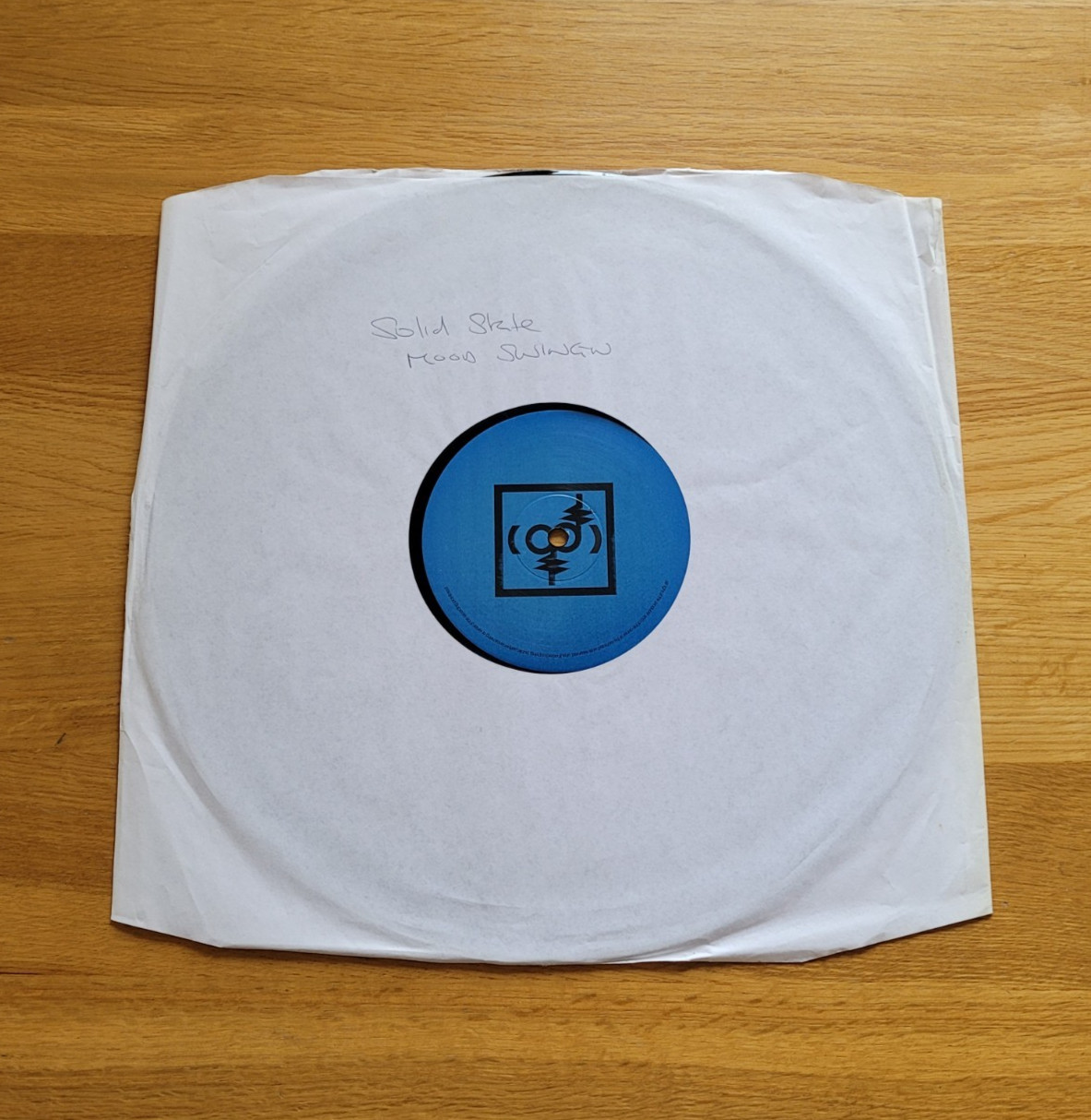 Solid State – Mood Swingin’ / Boston Bluez (Live) 12″ Vinyl Record Drum & Bass
