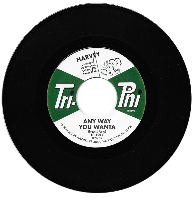 Harvey Any Way You Wanta / Same Northern Soul Popcorn Reissue Listen