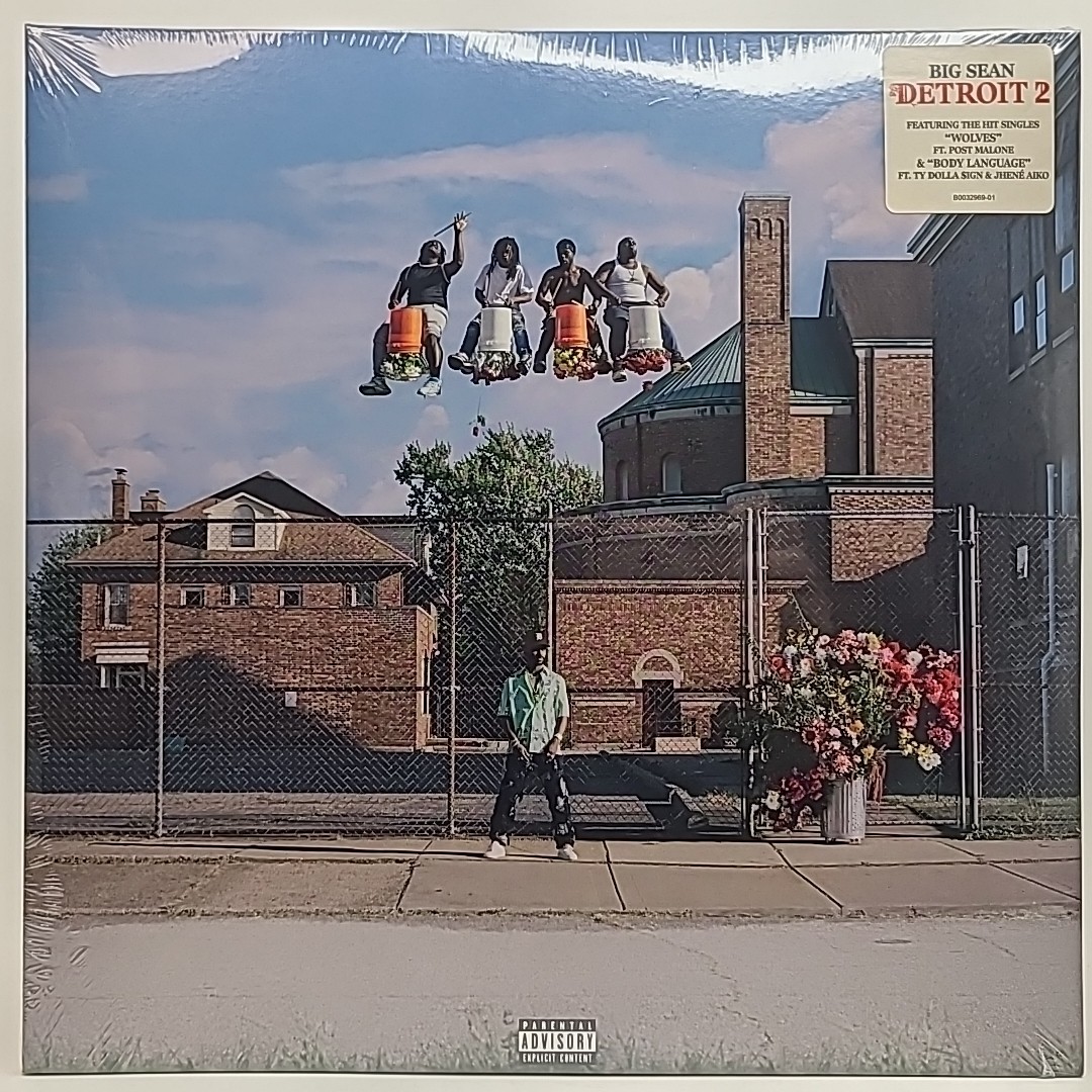 Big Sean – Detroit 2 Vinyl Double LP 2021 Gatefold Explicit NEW/SEALED