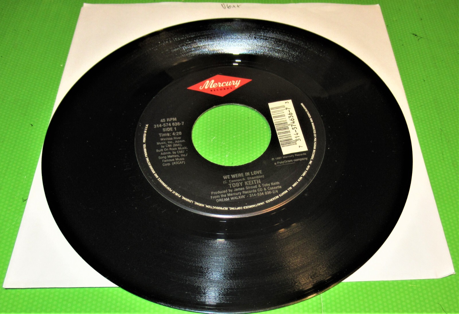 Toby Keith, We Were In Love / Double Wide Paradise