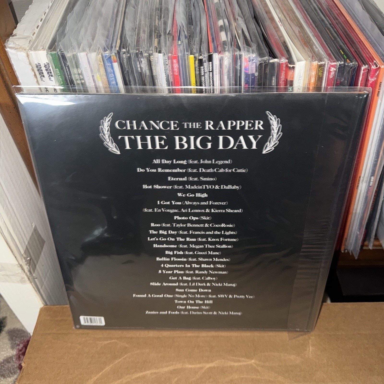 Chance The Rapper – The Big Day – Clear Vinyl – LP