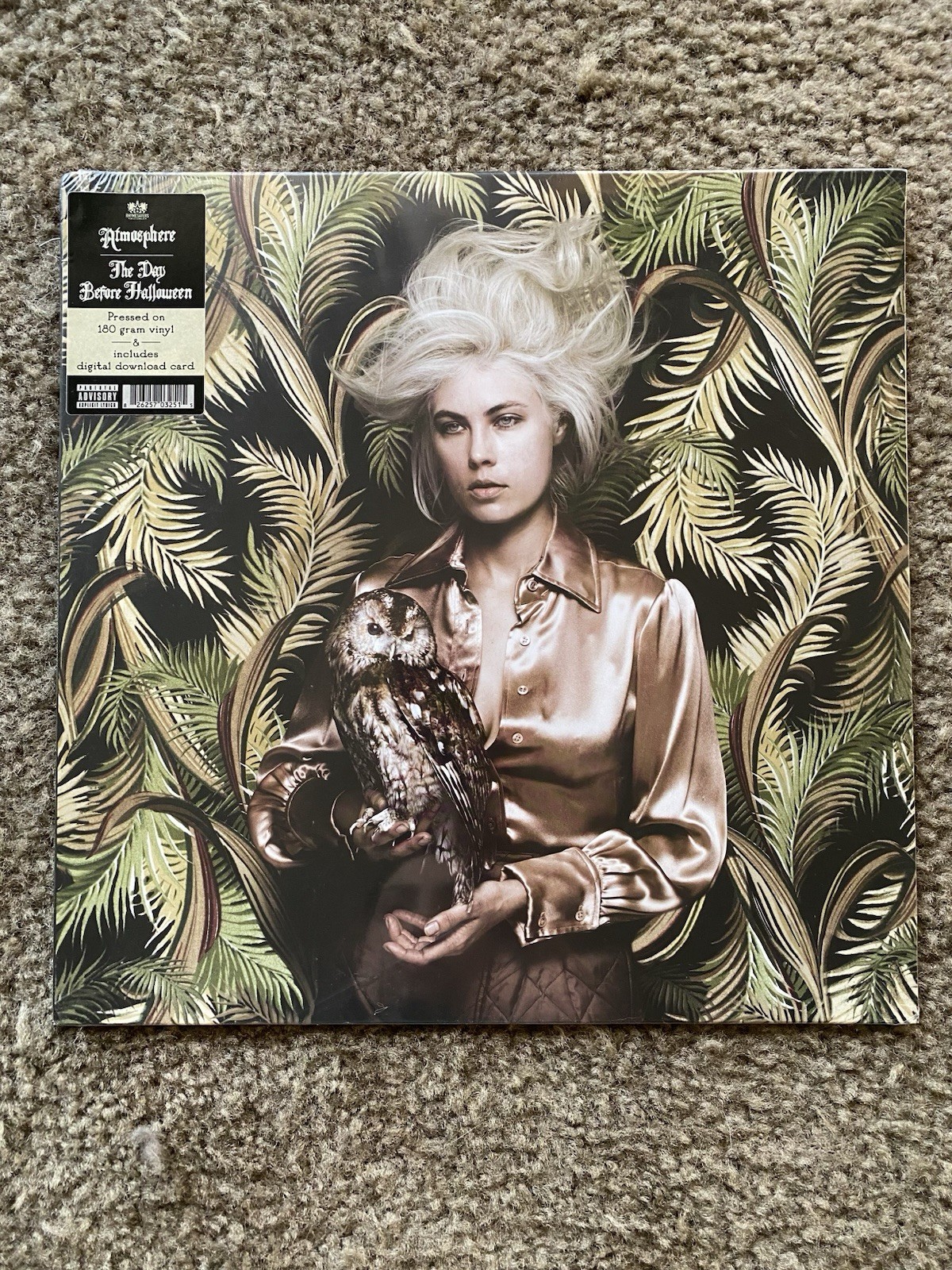 The Day before Halloween by Atmosphere (Record, 2020)
