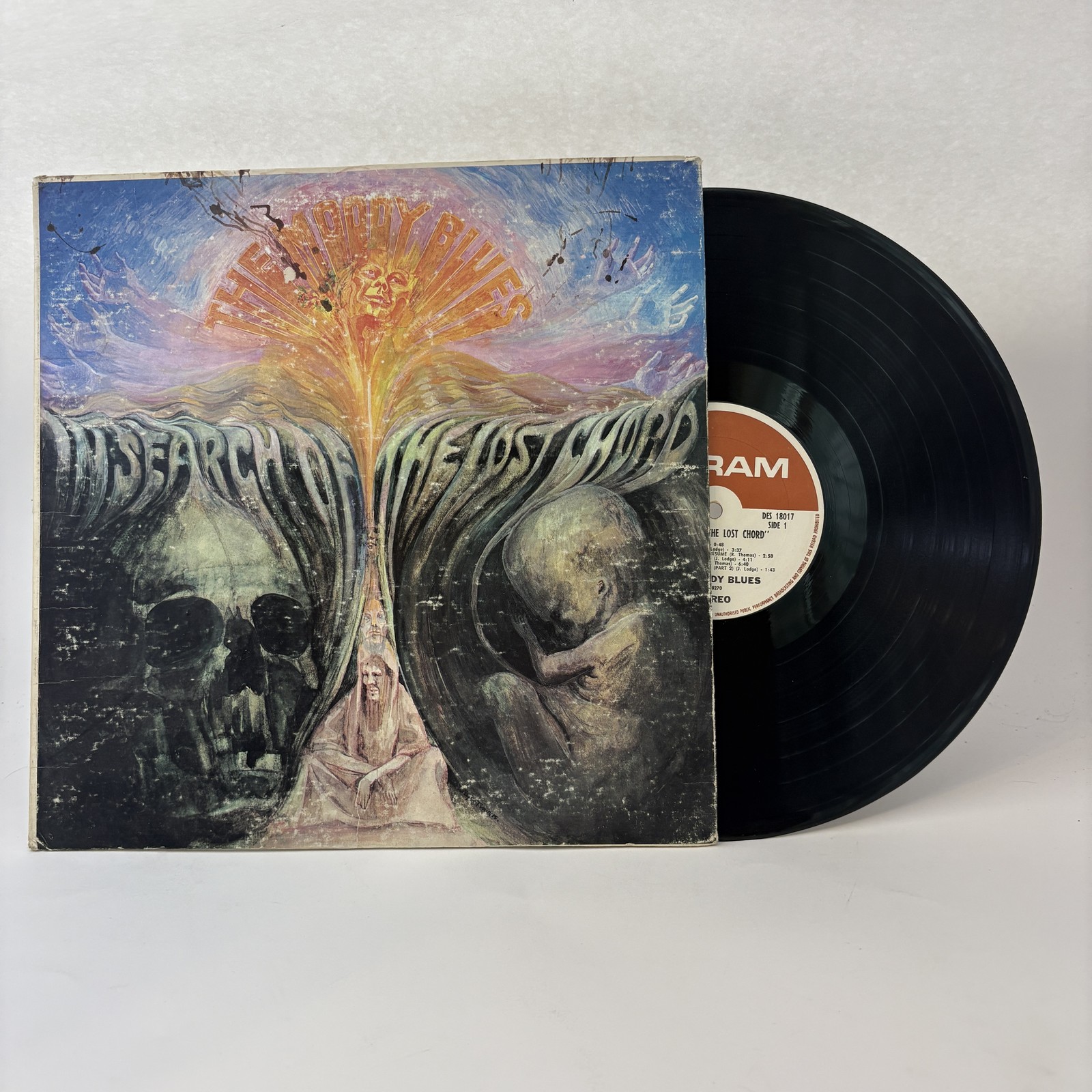 The Moody Blues – In Search Of The Lost Chord Vinyl LP Good Plus (G+)/Good Plus