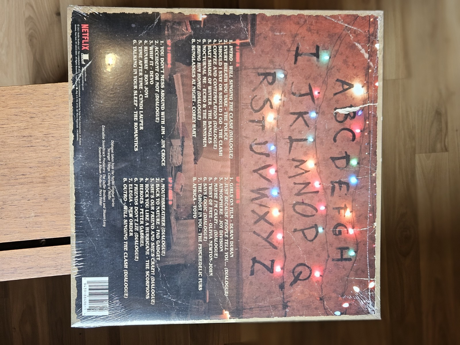 Stranger Things Special Edition Soundtrack Season 1 & 2 Red Vinyl