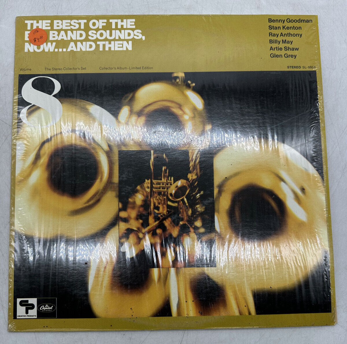 The Best Of The Big Band Sounds, Now… And Then Creative Products SL-6604 VG+