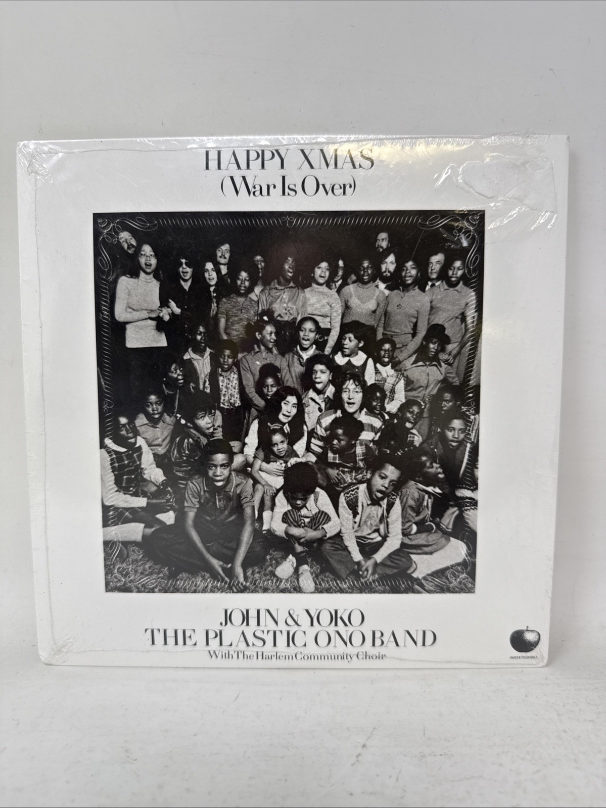 JOHN LENNON HAPPY XMAS (WAR IS OVER) [GREEN 7″ SINGLE] NEW 7 INCH VINYL DISC
