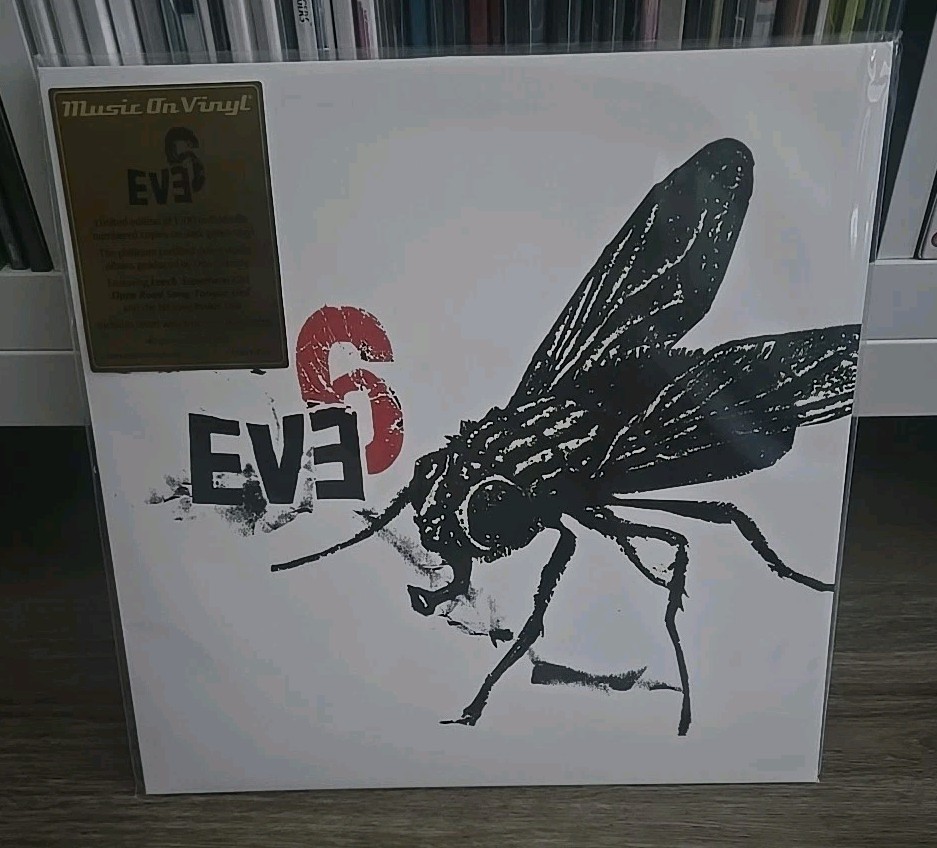 Eve 6 Self-Titled Vinyl Record Sealed MOV Green 180G Audiophile Number 286/1500