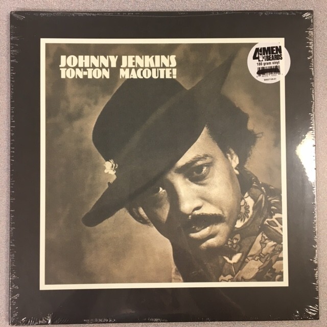 Johnny Jenkins – Ton-Ton Macoute! 180 Gram LP (New/Sealed/Gatefold/Promo) 2018