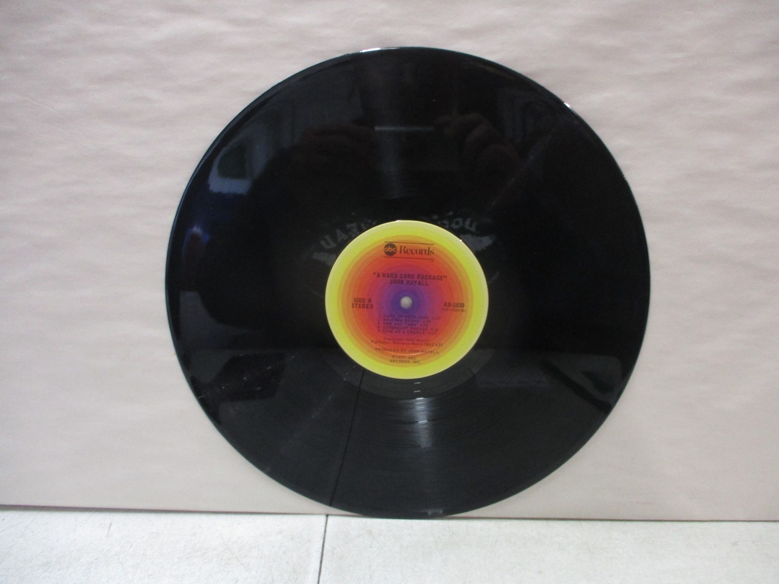 John Mayall A Hardcore Package Record Album AB-1039