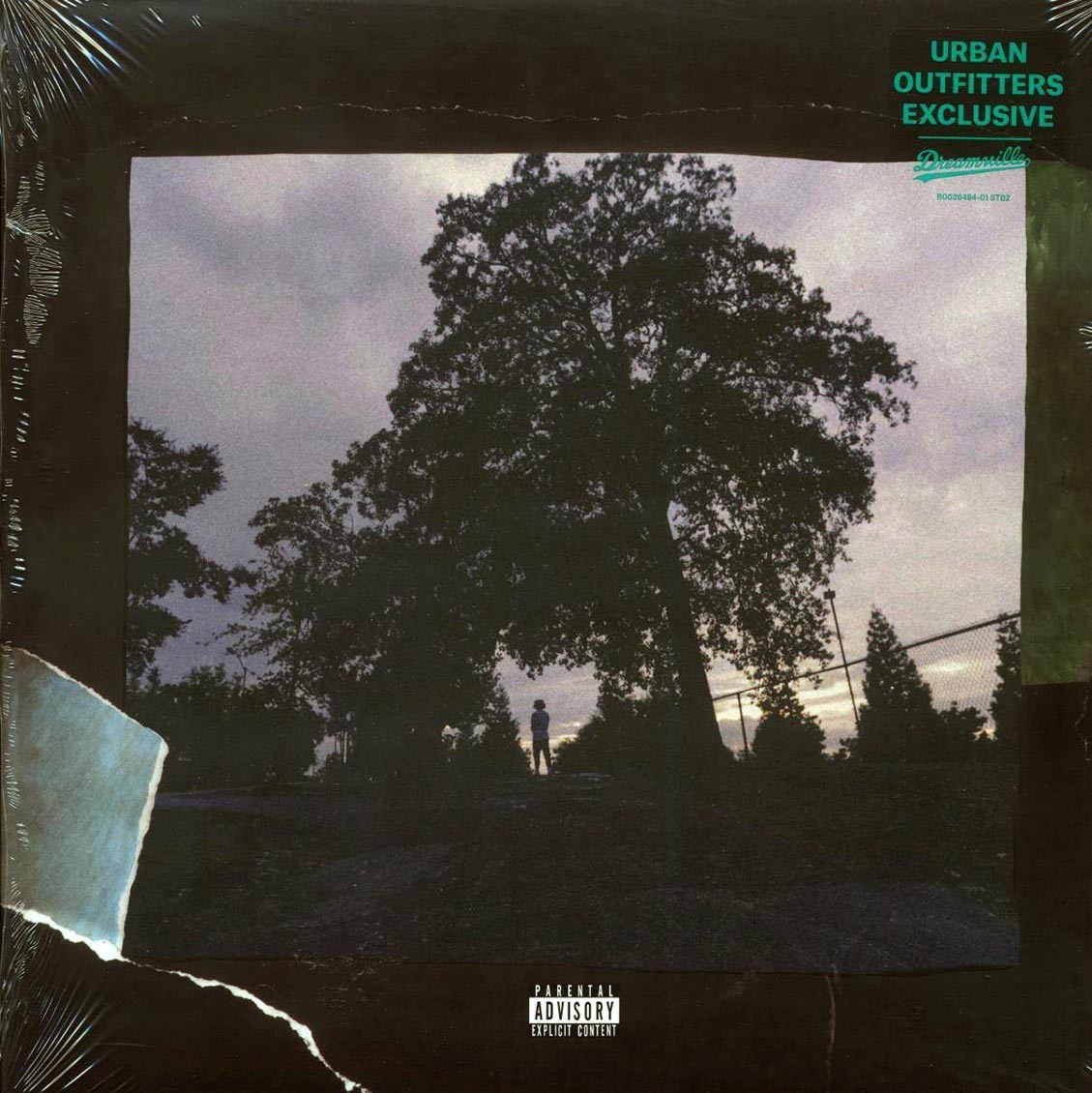 J Cole – 4 Your Eyez Only (COKE BOTTLE CLEAR VINYL)