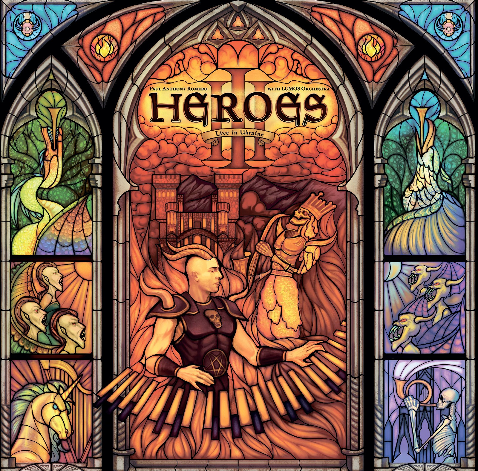 Paul Romero Heroes of Might and Magic ІІІ: Live in Ukraine LP Vinyl Record
