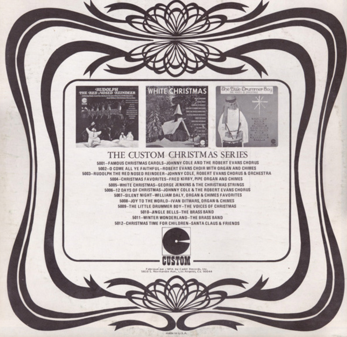 The Brass Band Winter Wonderland FACTORY SEALED Vinyl LP Various Artists