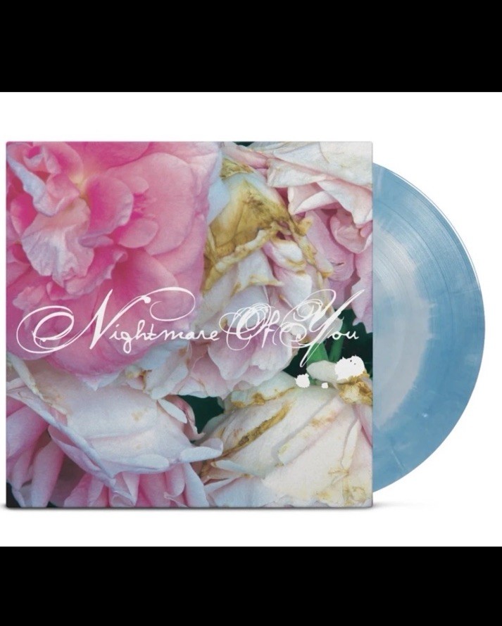 Nightmare Of You Vinyl LP Blue/White 100 Copies Movielife Gorilla Biscuits New M