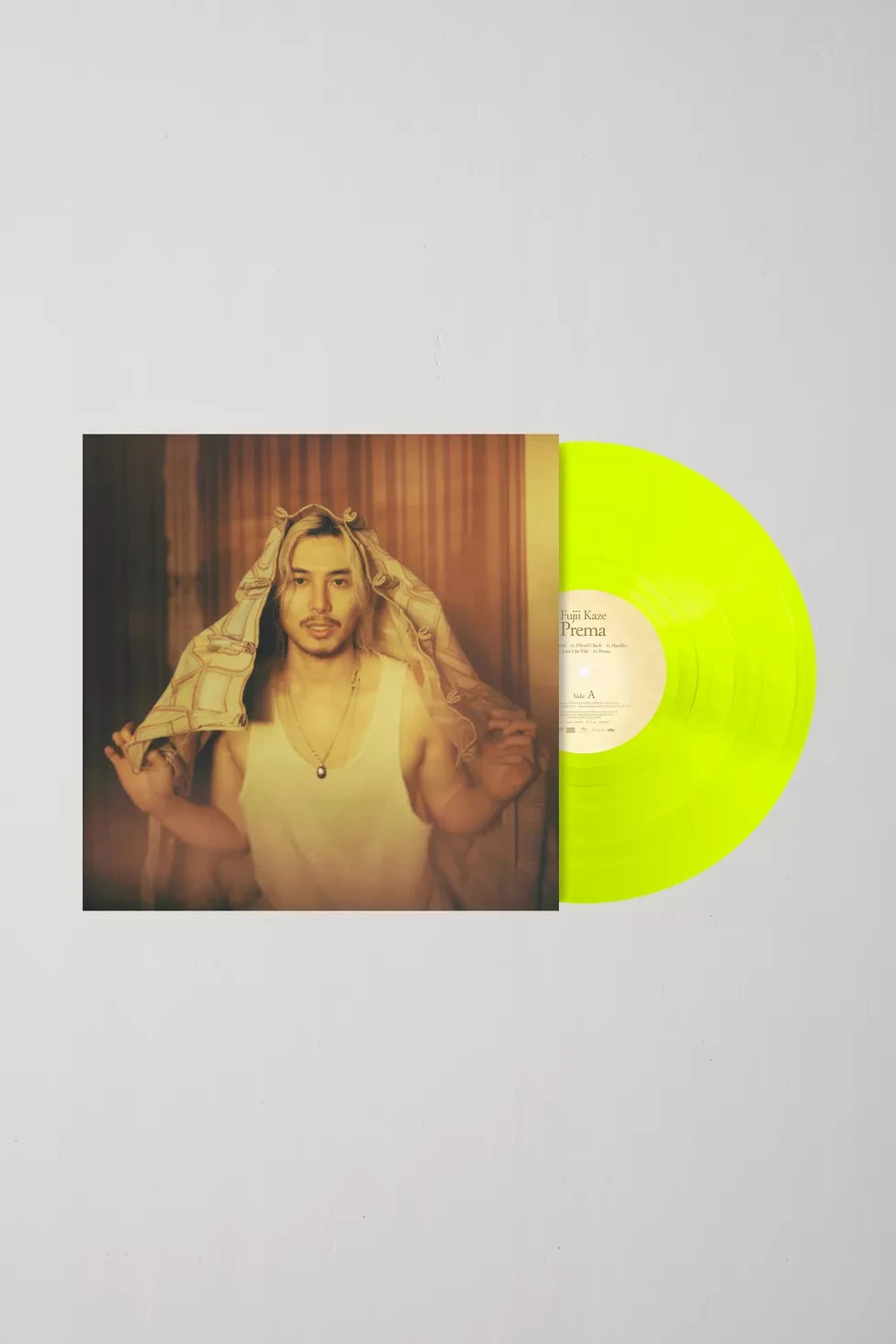 Fujii Kaze Prema (Vinyl) Yellow UO Exclusive #/1000 IN HAND SEALED – SHIPS NOW!