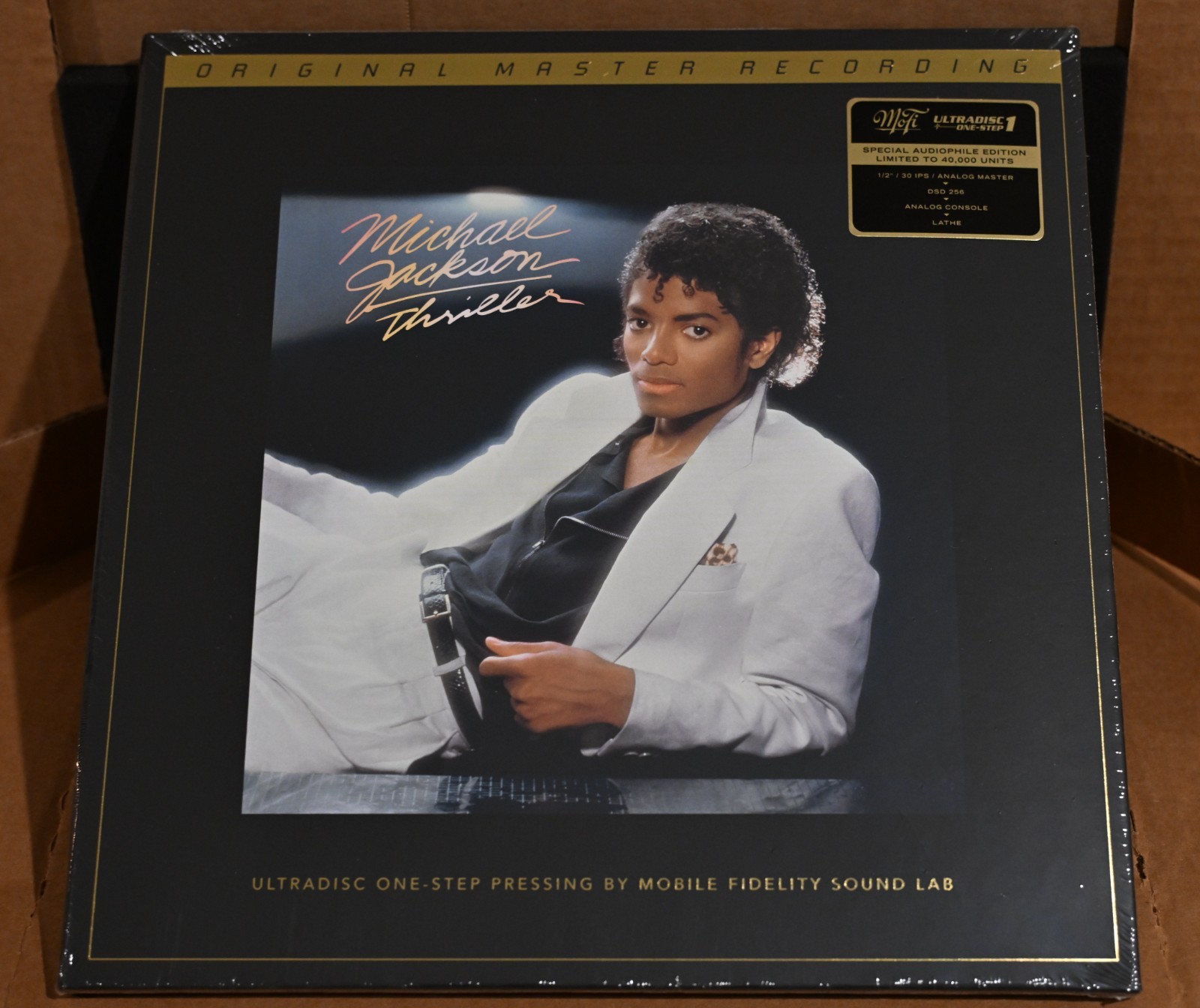 Michael Jackson – Thriller -UltraDisc One-Step 180g 33RPM LP Set- Ltd Ed -SEALED