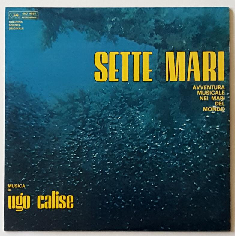 Ugo Calise Sette Mari Rare OST LP 1969 CAM Italian Ocean Library Funk Edda dell’
