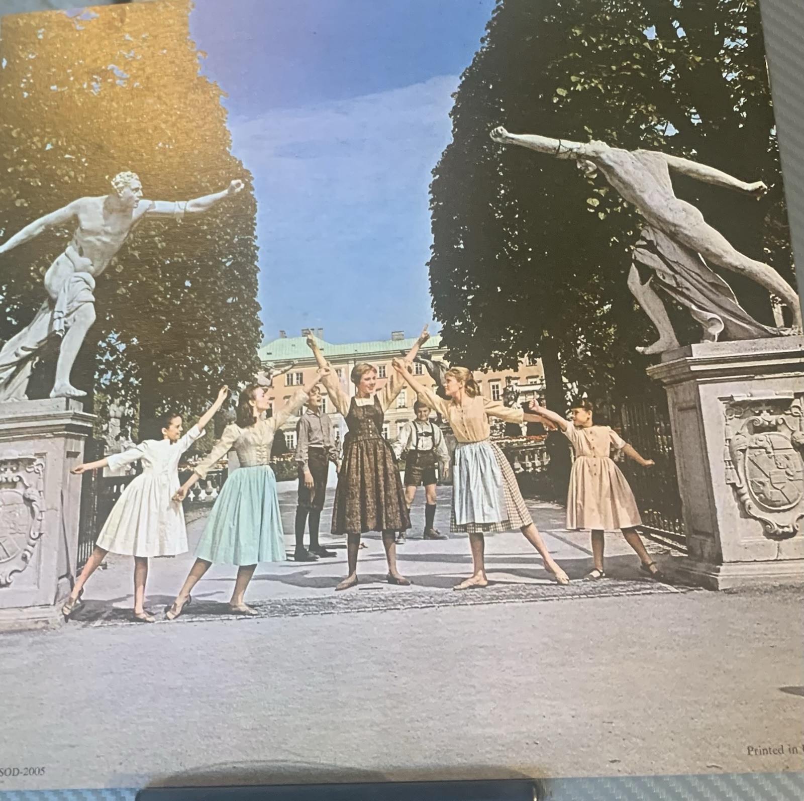 The Sound of Music Soundtrack Vinyl Musical LSOD-2005 Julie Andrews VG TESTED***