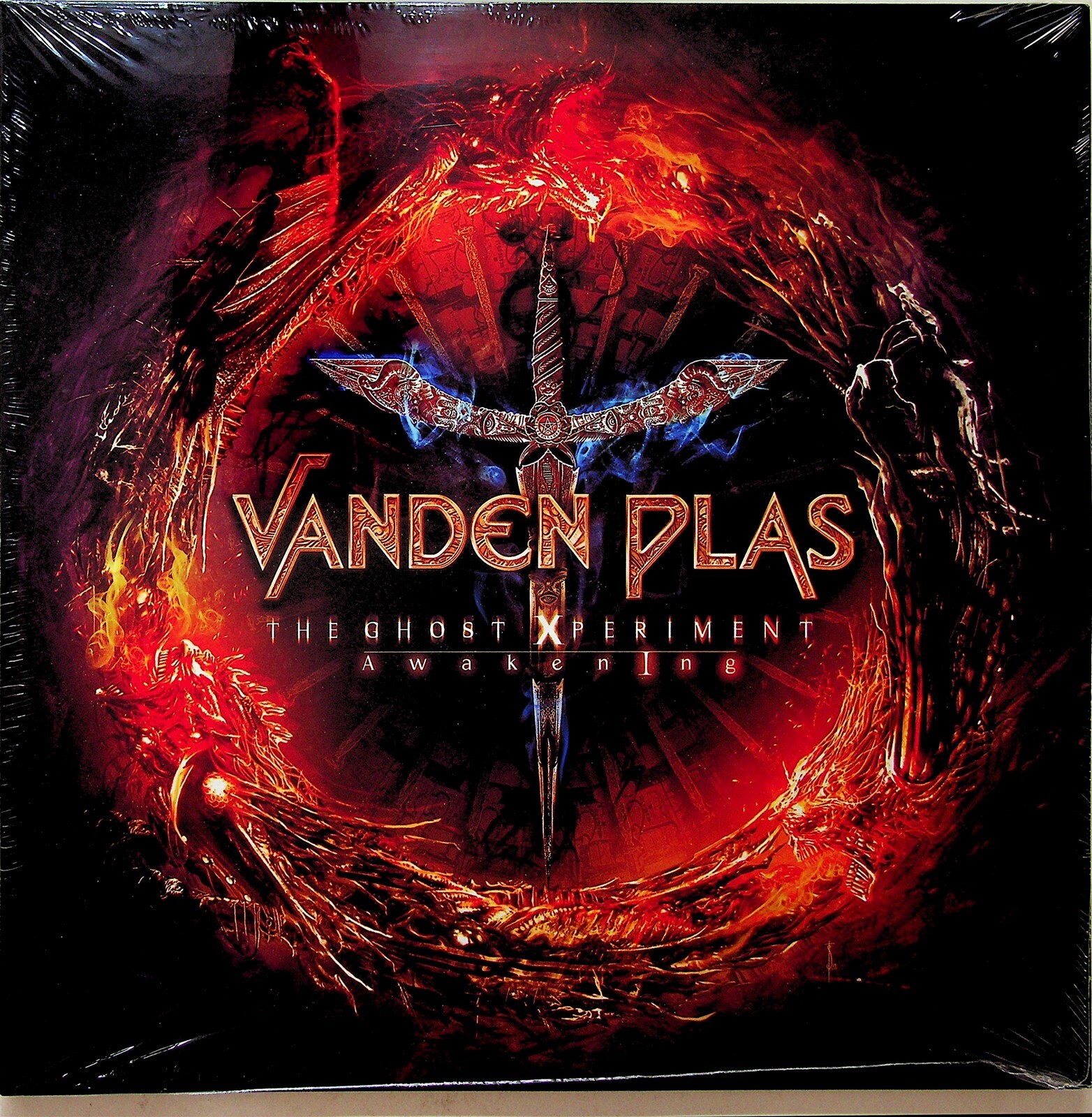 VANDEN PLAS The Ghost Xperiment: Awakening LP (NEW 2019 Vinyl 180g) Prog Metal