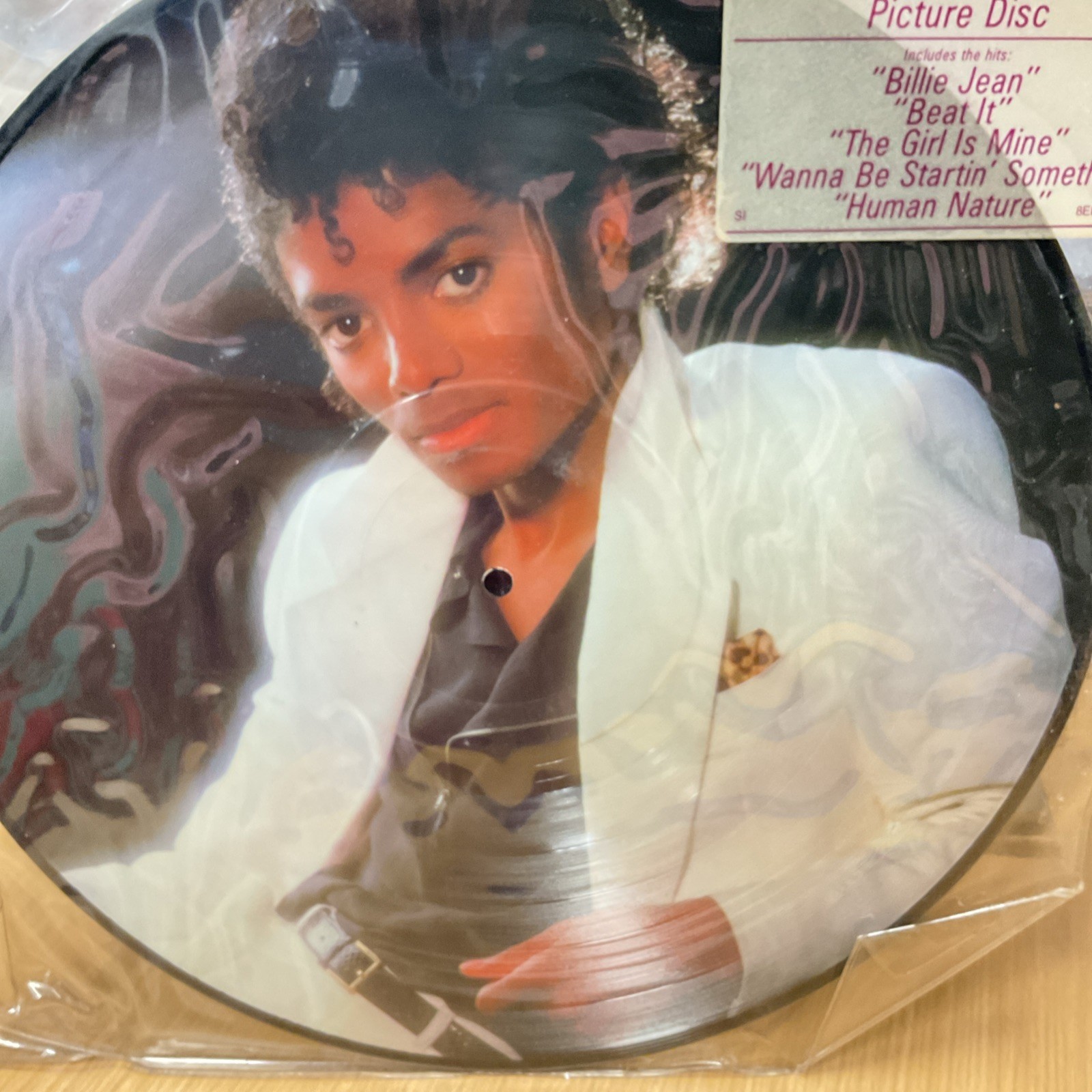 MICHAEL JACKSON – Thriller – Epic 8E8-38867 Picture Disc